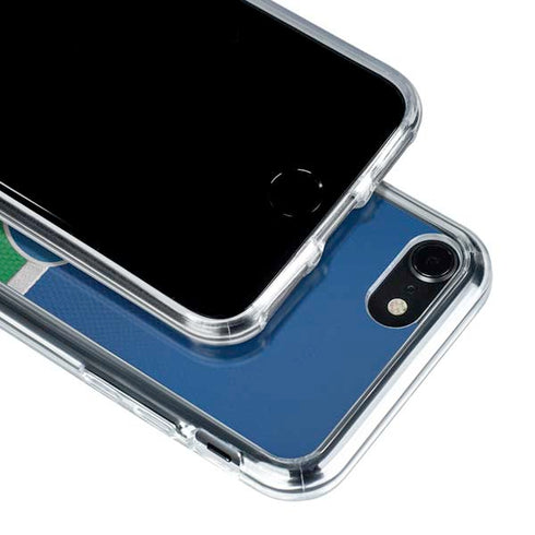 NFL Seattle Seahawks Vintage iPhone SE (2nd & 3rd Gen) Clear Case